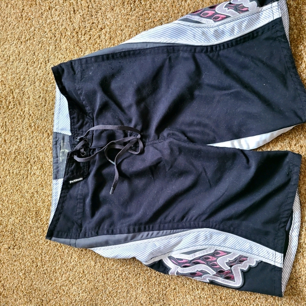 Fox Racing board shorts
